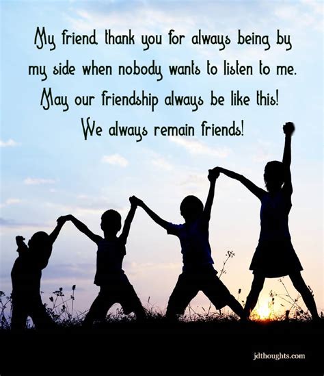 friendsary message